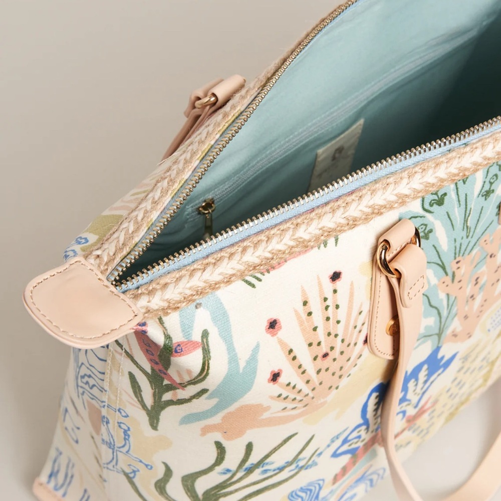 Spartina 449 Travel Tote Mermaid Sea - Picture 7 of 7